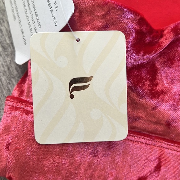 Fabletics Velour Sport Bra - Picture 7 of 8